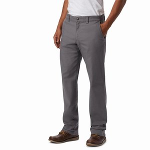 Columbia Pantalones Casuales Flex ROC™ Hombre Grises (593DJSGUI)